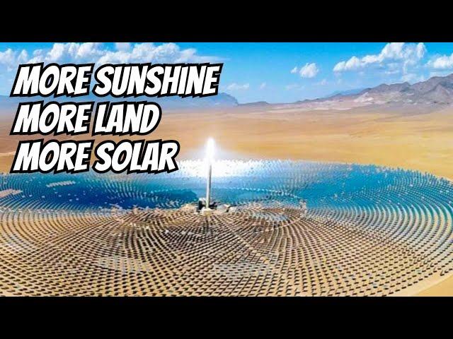 Greening the Sands: Solar Farming in the Great Deserts