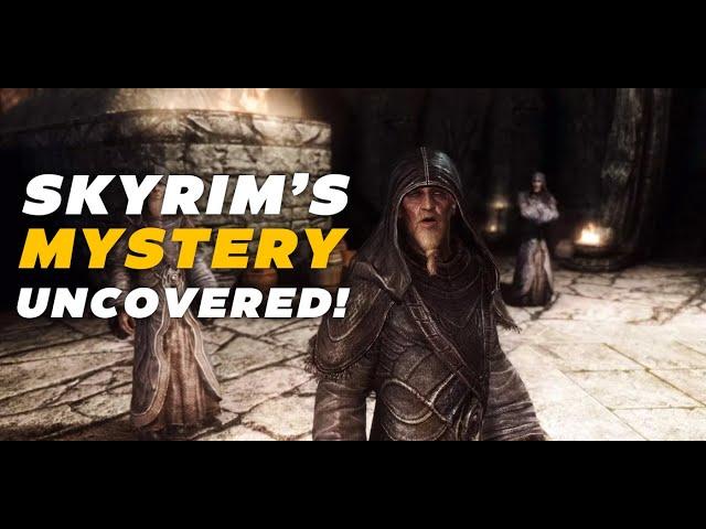 Skyrim’s Mystery Uncovered! Why Are the Greybeards So POWERFUL?