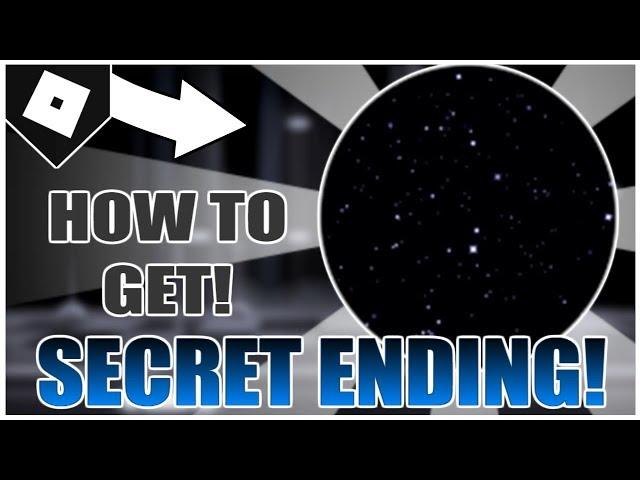 How to get the SECRET ENDING + BADGE in NULLWORK! [ROBLOX]