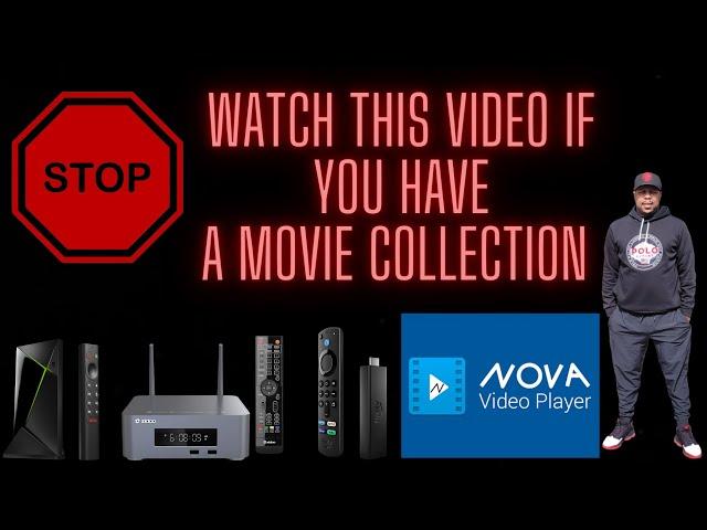 NOVA VIDEO PLAYER | THE BEST MEDIA PLAYER FOR YOUR MOVIE LIBRARY/COLLECTION AND MORE |