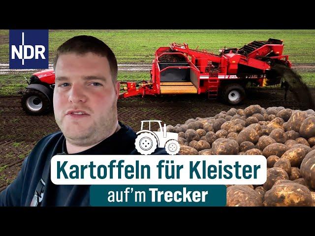 Gute Böden: Kartoffelroden im Dezember | Auf'm Trecker Folge 50 | NDR