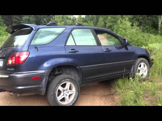 Lexus RX 300 Off Road