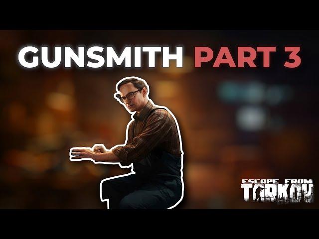 Gunsmith Part 3 (.13.5) - Mechanic Quest | Escape From Tarkov