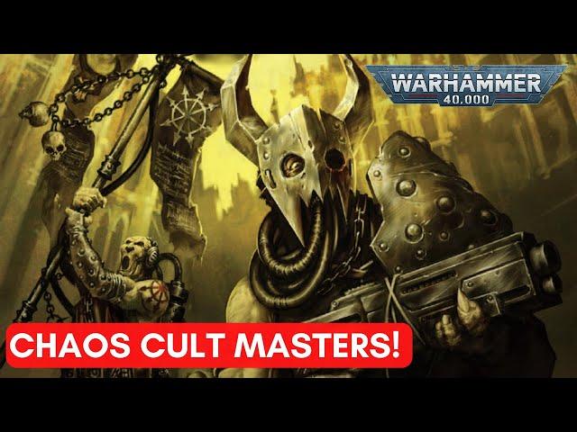 40K LORE: THE HORROR OF THE CHAOS CULT MASTERS