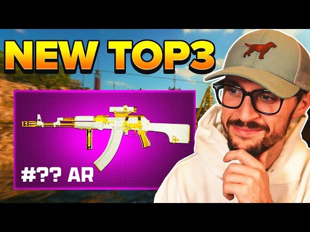 *NEW* TOP 3 META AR LOADOUTS in Warzone!