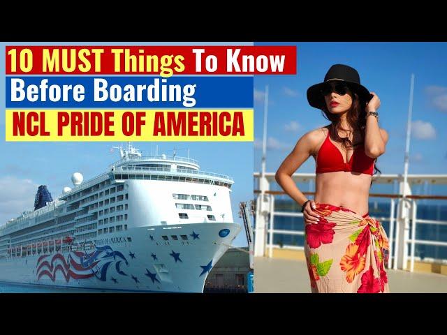 NCL Pride Of America (Features and Overview)