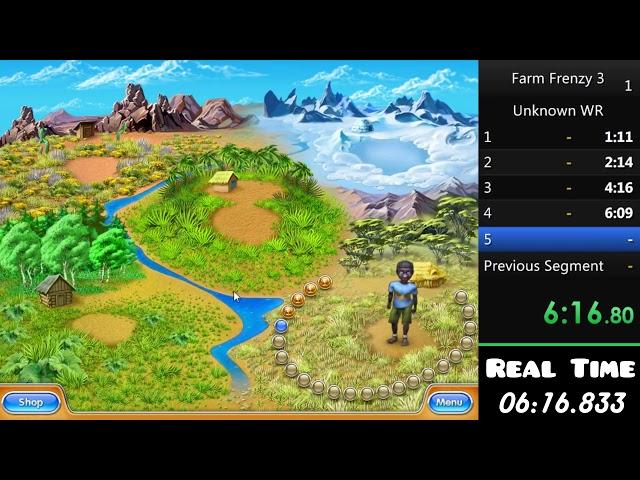 Farm Frenzy 3 - SPEEDRUN