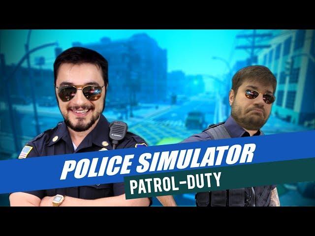 POLICE SIMULATOR - Patrol Duty