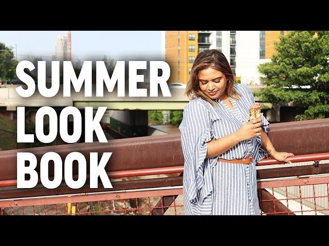 Plus Size Fashion: 2019 Summer Lookbook