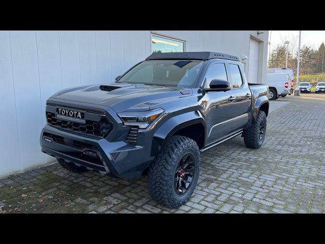 Toyota sending out all the 2024 Toyota Tacoma TRD Pros 68,000 this dealership has two on the lot !!