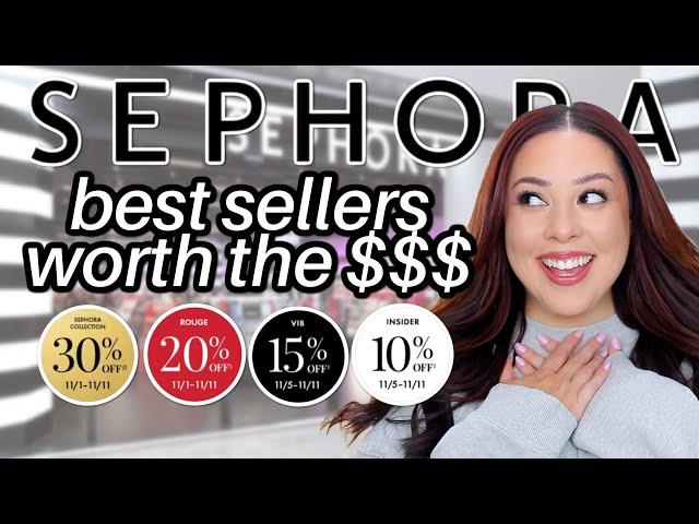 TOP SEPHORA BEST SELLERS *ACTUALLY* WORTH THE $$$