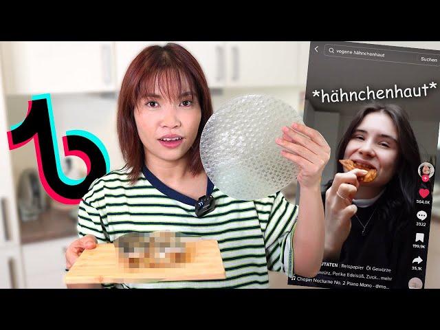 die Reispapier TikTok Rezepte werden immer krasser (Essen der Zukunft)