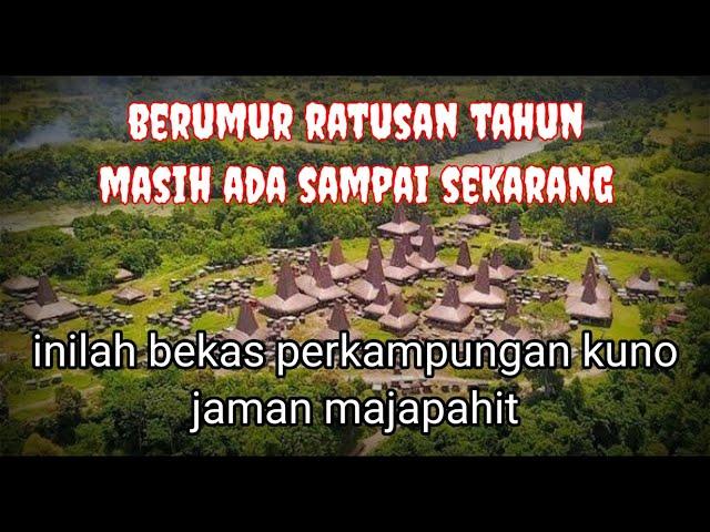 melihat bekas perkampungan kuno jaman majapahit