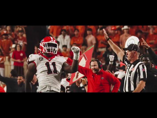 MUST WATCH: Georgia releases mini movie after beating Texas