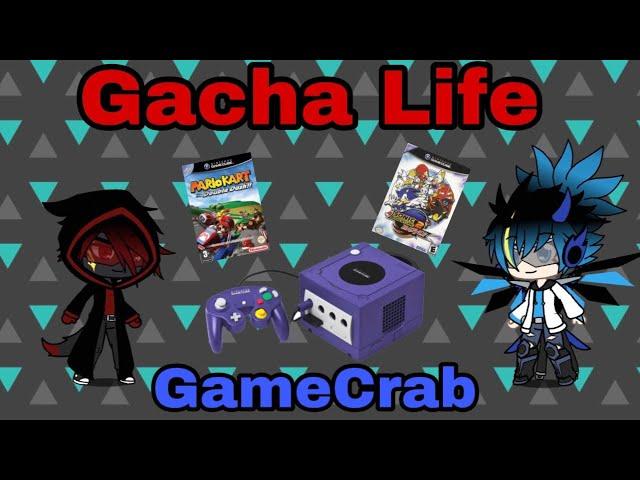 (Reupload) GameCrab (Gacha Life)