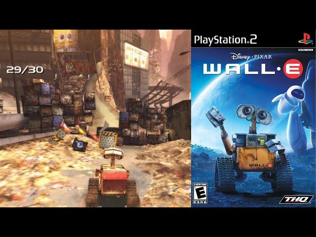 WALL-E - PS2 ISO (PCSX2)