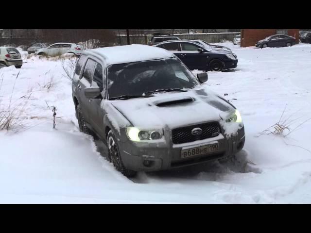 Субару Форестер прохождение диагоналки