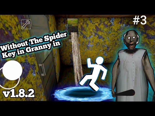 5 Secret Ways to Enter in The Sewer Without The Spider Key in Granny in v1.8.2 #3