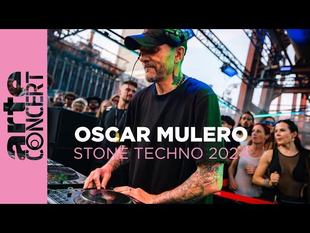 Oscar Mulero - Stone Techno 2024 - ARTE Concert