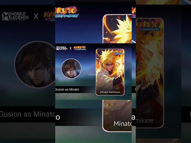 Mobile legends X Naruto shippuden collaboration#mlbb