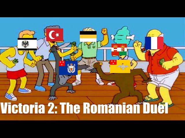 Victoria 2 Multiplayer: The Romanian Duel