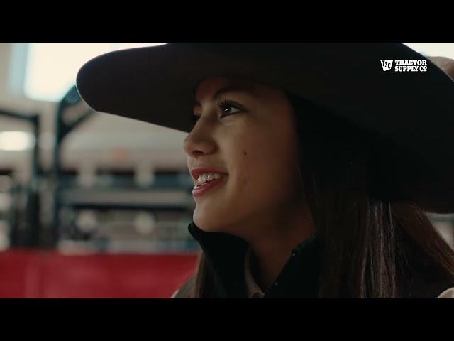 The Cowgirl Way: Female Bull Rider Najiah Knight