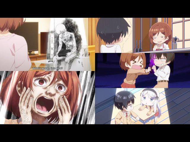 All chibi and funny moments in I'm Getting Married to a Girl I Hate in My Class episode 2