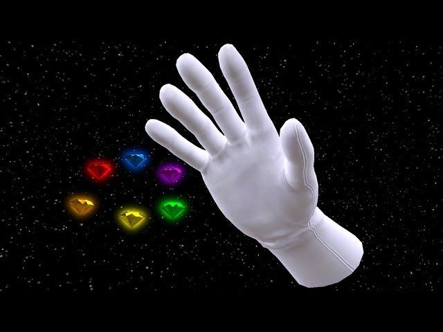 [Super Smash Bros. 3D Cartoon Fan Animation] Master Hand's Stone Collection