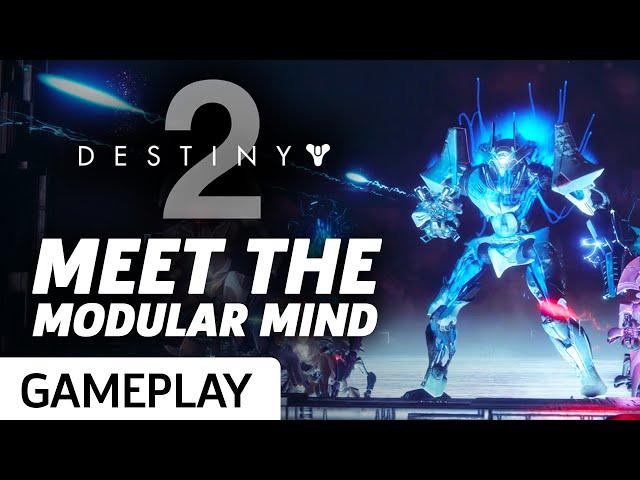 Meet The Modular Mind In The Destiny 2 Beta Strike Gameplay