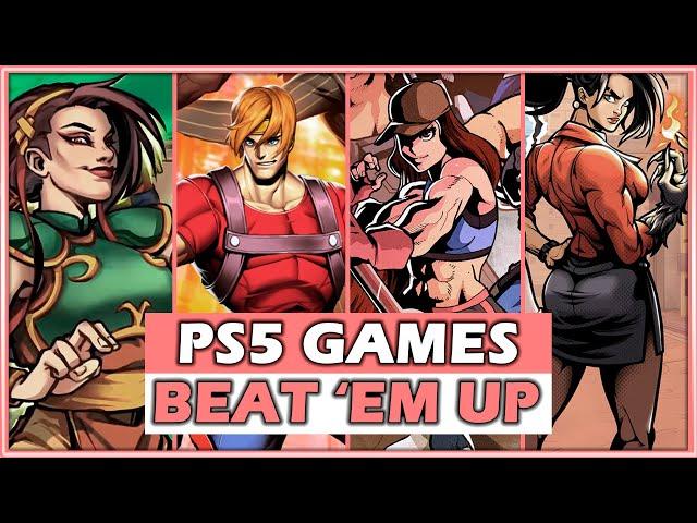 TOP 30 BEST BEAT EM UP GAMES TO PLAY ON PS5 IN 2024 || BEST PS5 GAMES