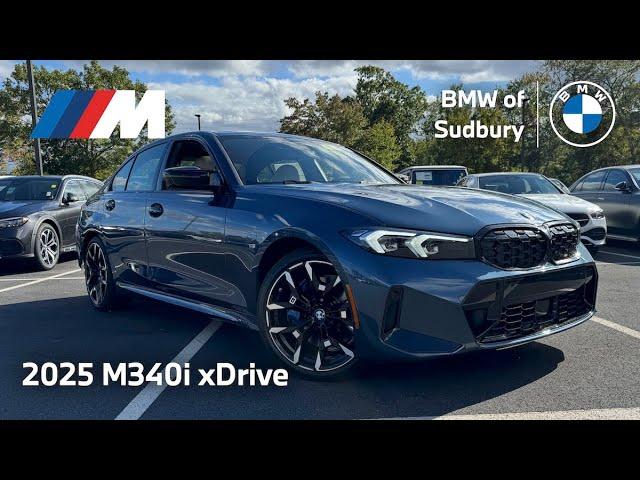 2025 BMW M340i xDrive LCI 2 - What's New? | Video Walkaround