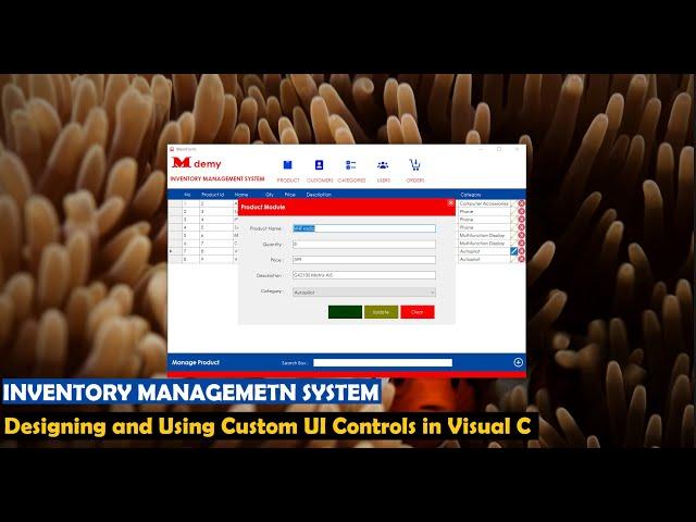 Inventory Management System(C# Full Project using SQL server with source code)