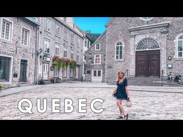 Quebec City Travel Guide: Staying at Chateau Frontenac! The BEST places to Eat and Explore