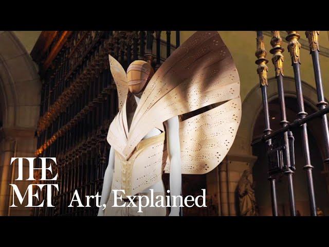 Alexander McQueen's extreme fashion | Art, Explained