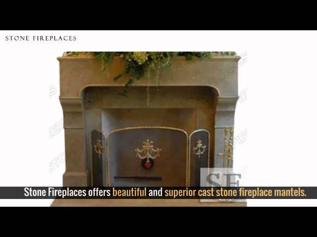 Cast Stone Fireplaces Mantels- Shopstonefireplaces.com