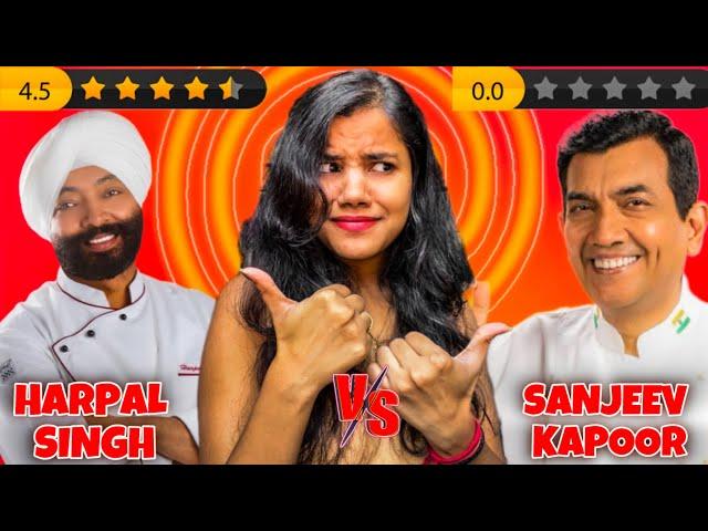 Master Chef Sanjeev Kapoor Vs Harpal Singh Sokhi Restaurant  | Which On is Better ? | Honest Review