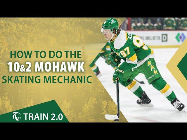 How to do the 10&2 Mohawk Skating Mechanic