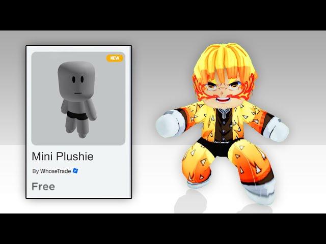 HURRY! 25 BEST FREE MINI PLUSHIE & FREE ITEMS ON ROBLOX 2024