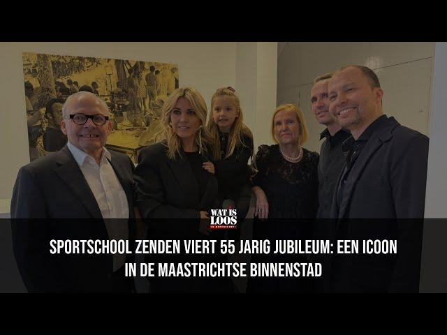 SPORTSCHOOL ZENDEN VIERT 55 JARIG JUBILEUM: EEN ICOON IN DE MAASTRICHTSE BINNENSTAD