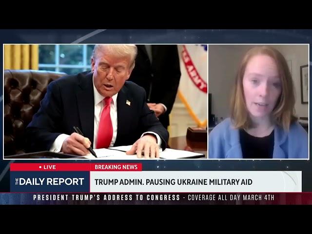 U.S.A halts military aid to Ukraine - prophecy reminder