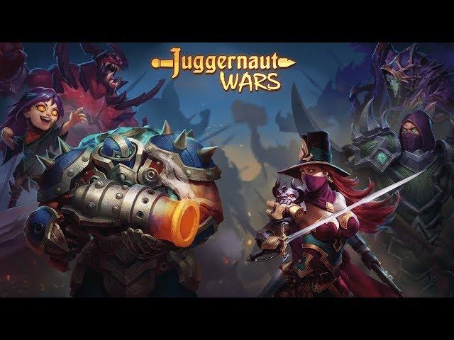 Juggernaut Wars # 1 - И в это тоже можно играть.