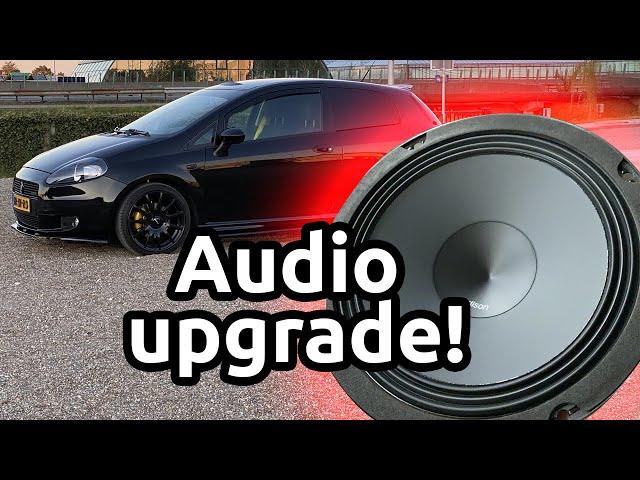 Tutorial: Speaker upgrade for a Fiat Grande Punto T-Jet *SHORT*