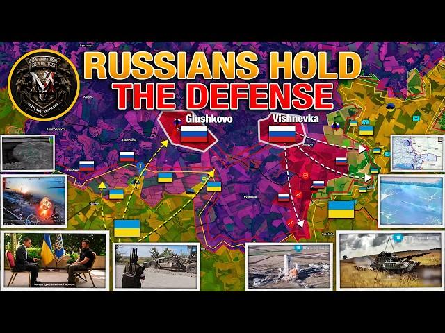 Heavy Fighting In Kursk Region Pincers Are Closing Over Vuhledar️ Military Summary For 2024.09.16