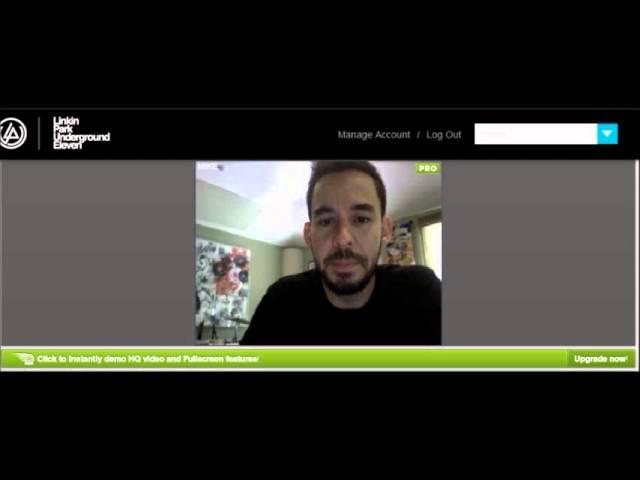 Mike Shinoda LPUchat 9/25/2012 part 3