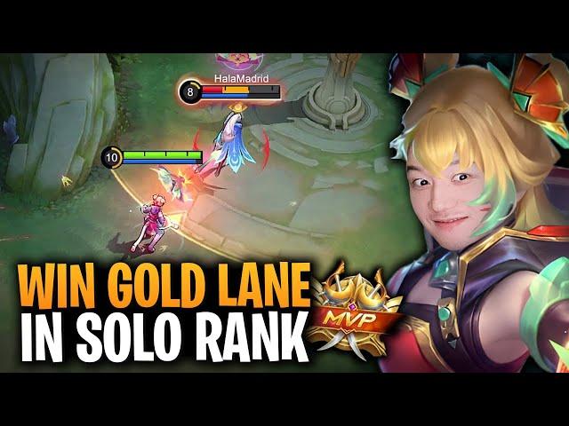 I found Solo Rank up hero!  Wanwan | Mobile Legends