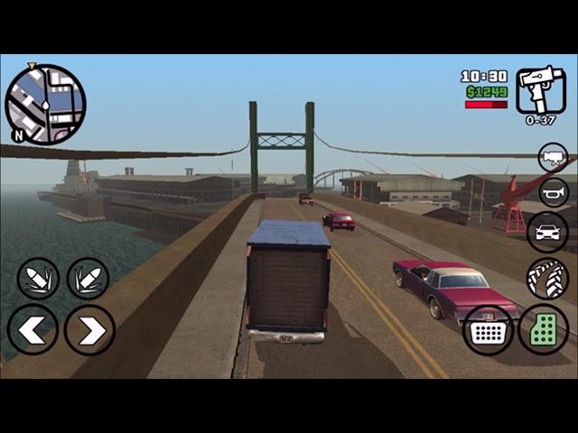 ПРОХОЖДЕНИЕ Grand Theft Auto San Andreas {Миссия 11 «Обворовывая государство»}