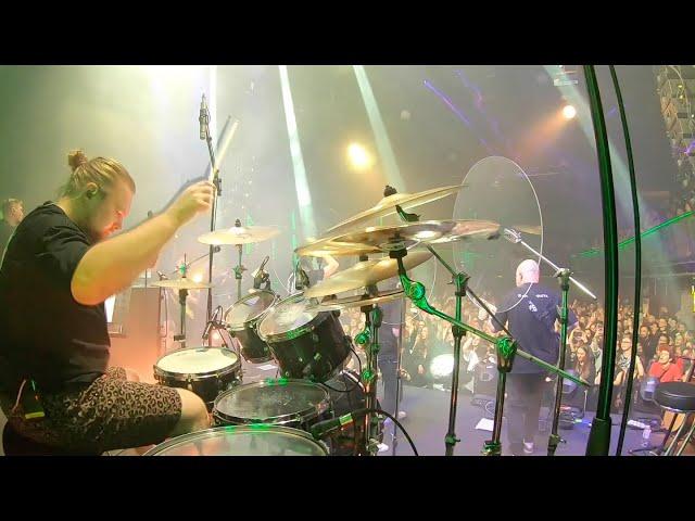 DRUMMATIX - Тайлаган (Live Drum cam)