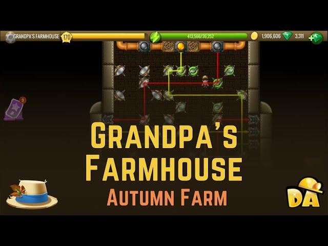 Grandpa's Farmhouse - #4 Autumn Farm - Diggy's Adventure