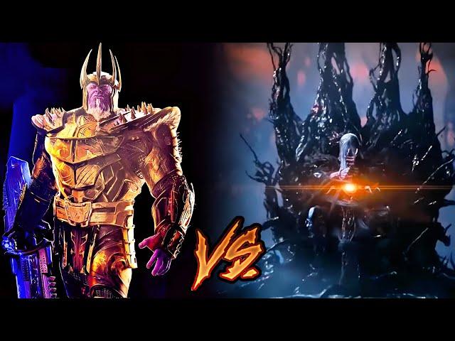 King Thanos VS Knull | Kim Kazanır? Marvel Sinematik Evreni & Marvel Comics