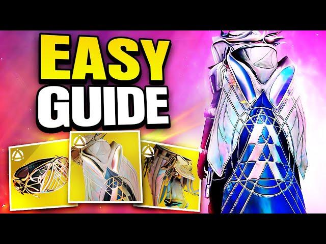 CLEAR Guide to Unlock Your EXOTIC CLASS ITEM